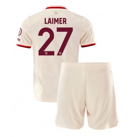 Bayern Munich Konrad Laimer #27 3rd Trikot 2024-25 Kurzarm (+ kurze hosen)